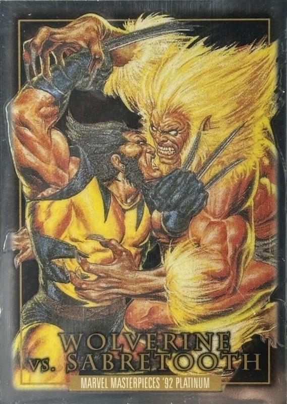 Wolverine vs. Sabretooth #BS-3