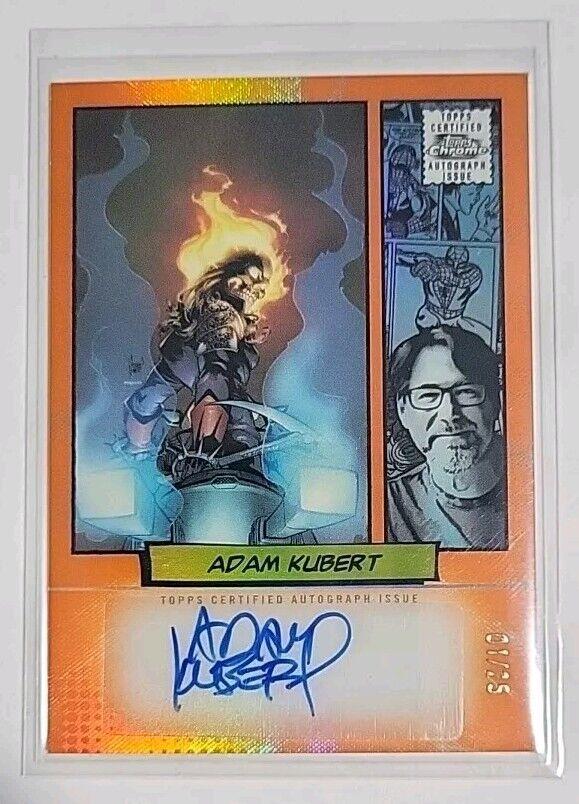 ADAM KUBERT [Orange Refractor] #CA-ADK