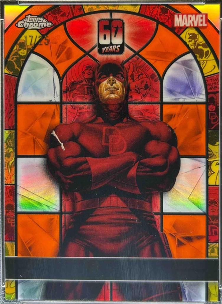Daredevil [Orange Refractor] #DD-1