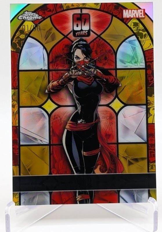 Elektra [Gold Refractor] #DD-4
