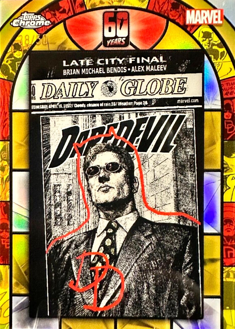 Secret Identity Revealed [Gold Refractor] #DD-8