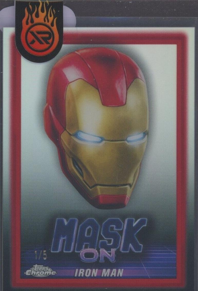 Tony Stark [Red Refractor] #MO-2