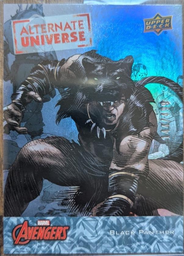 Black Panther #AU-2