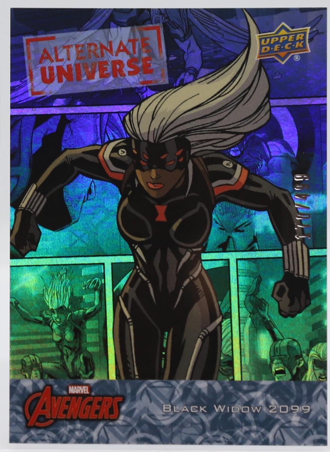 Black Widow 2099 #AU-10