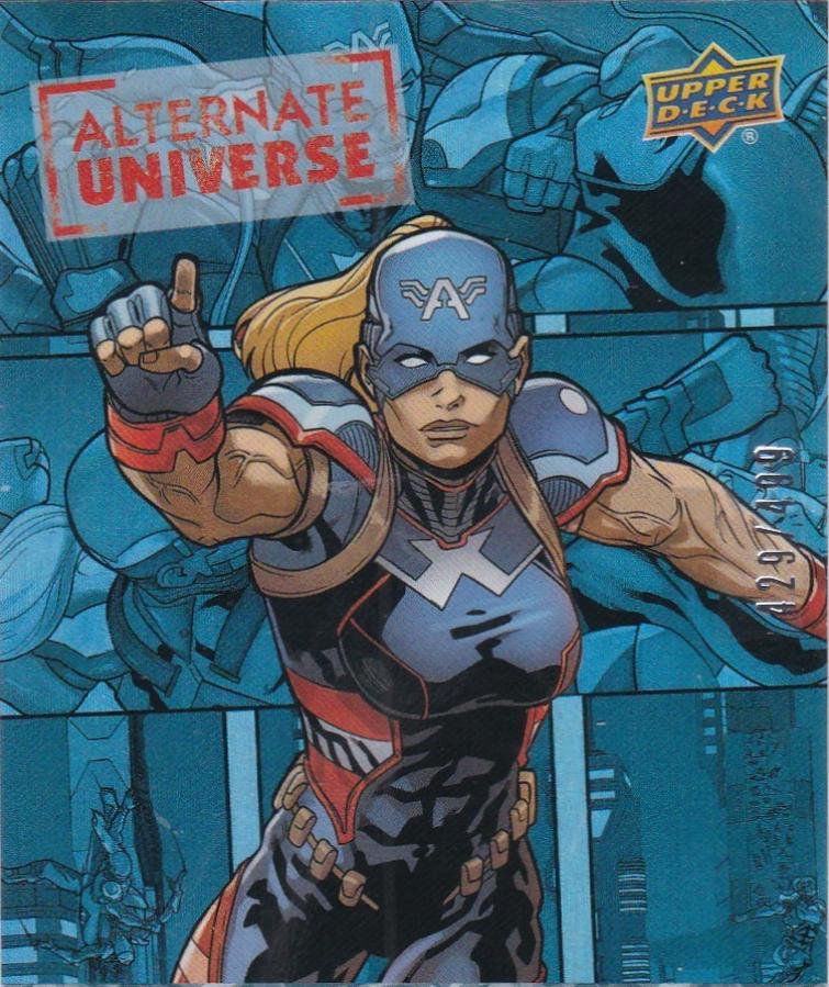 Captain America 2099 #AU-8