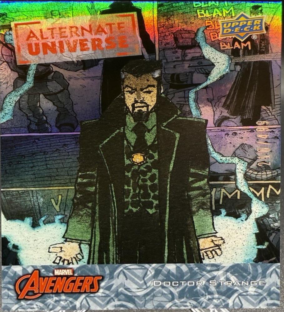 Doctor Strange #AU-22