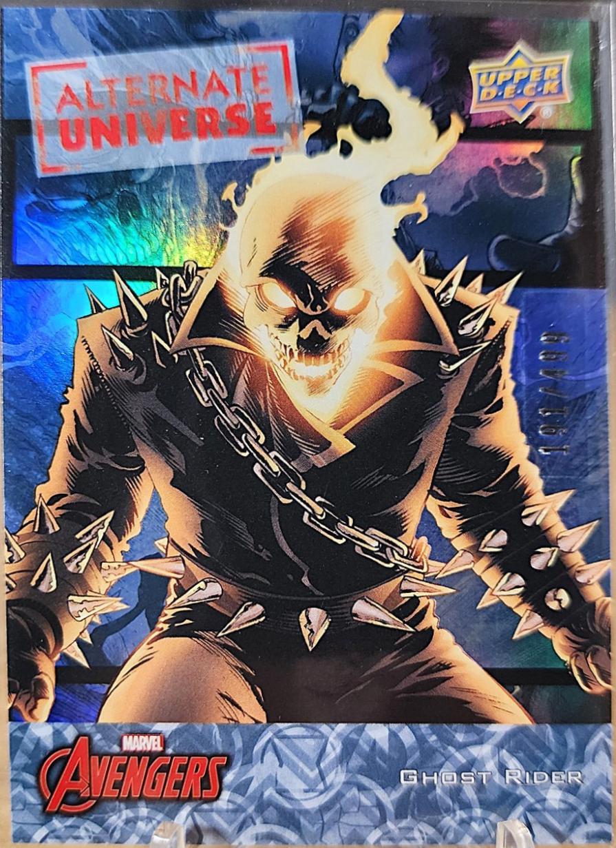 Ghost Rider #AU-20