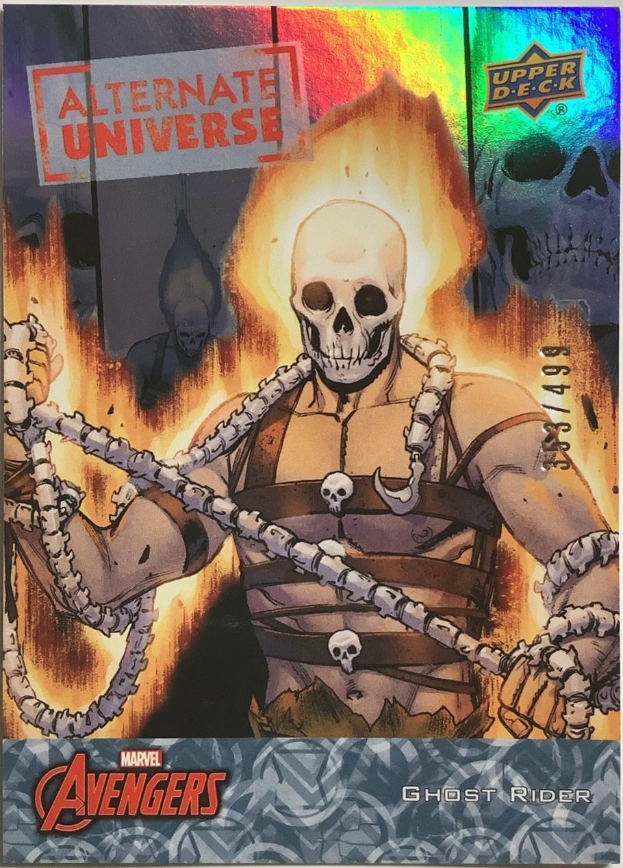Ghost Rider #AU-4