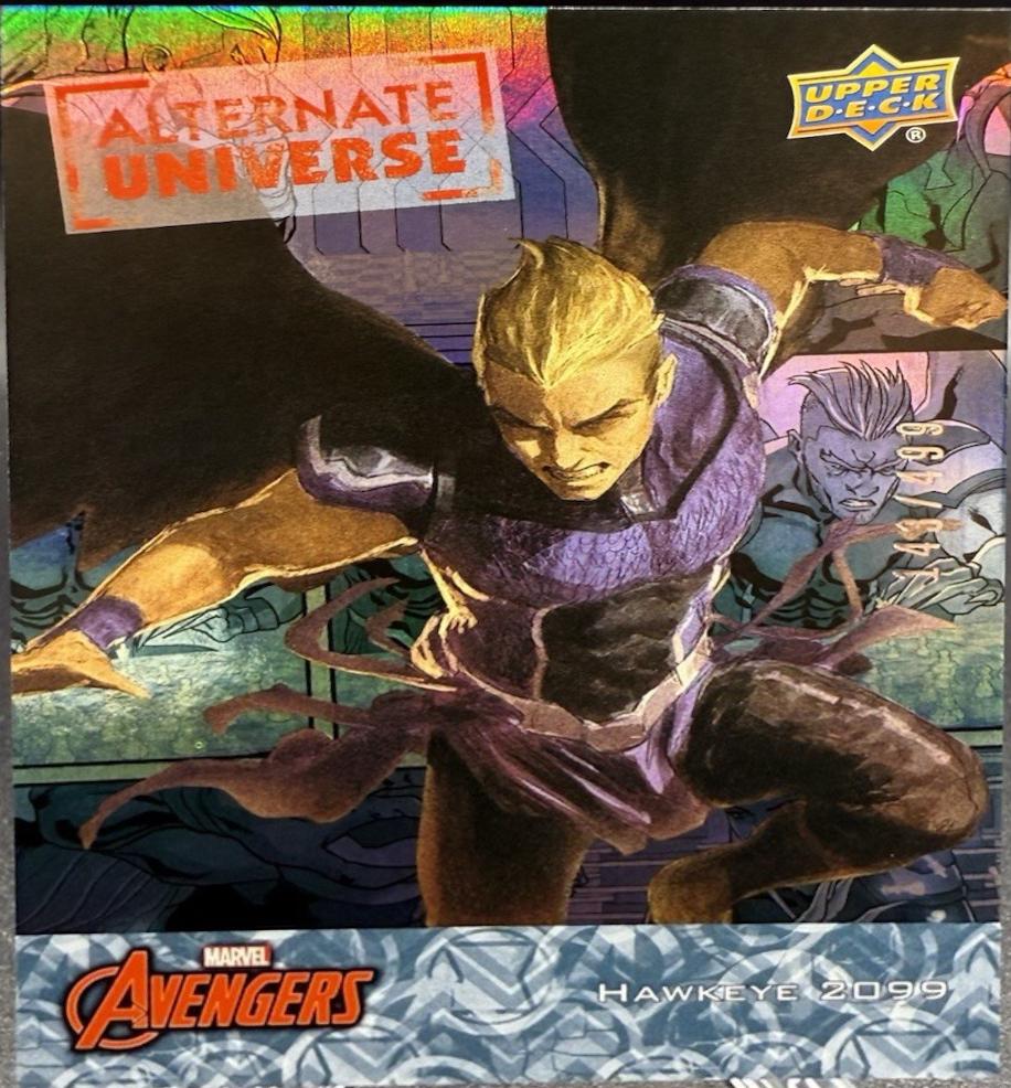 Hawkeye 2099 #AU-12