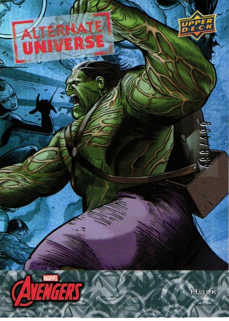Hulk #AU-23
