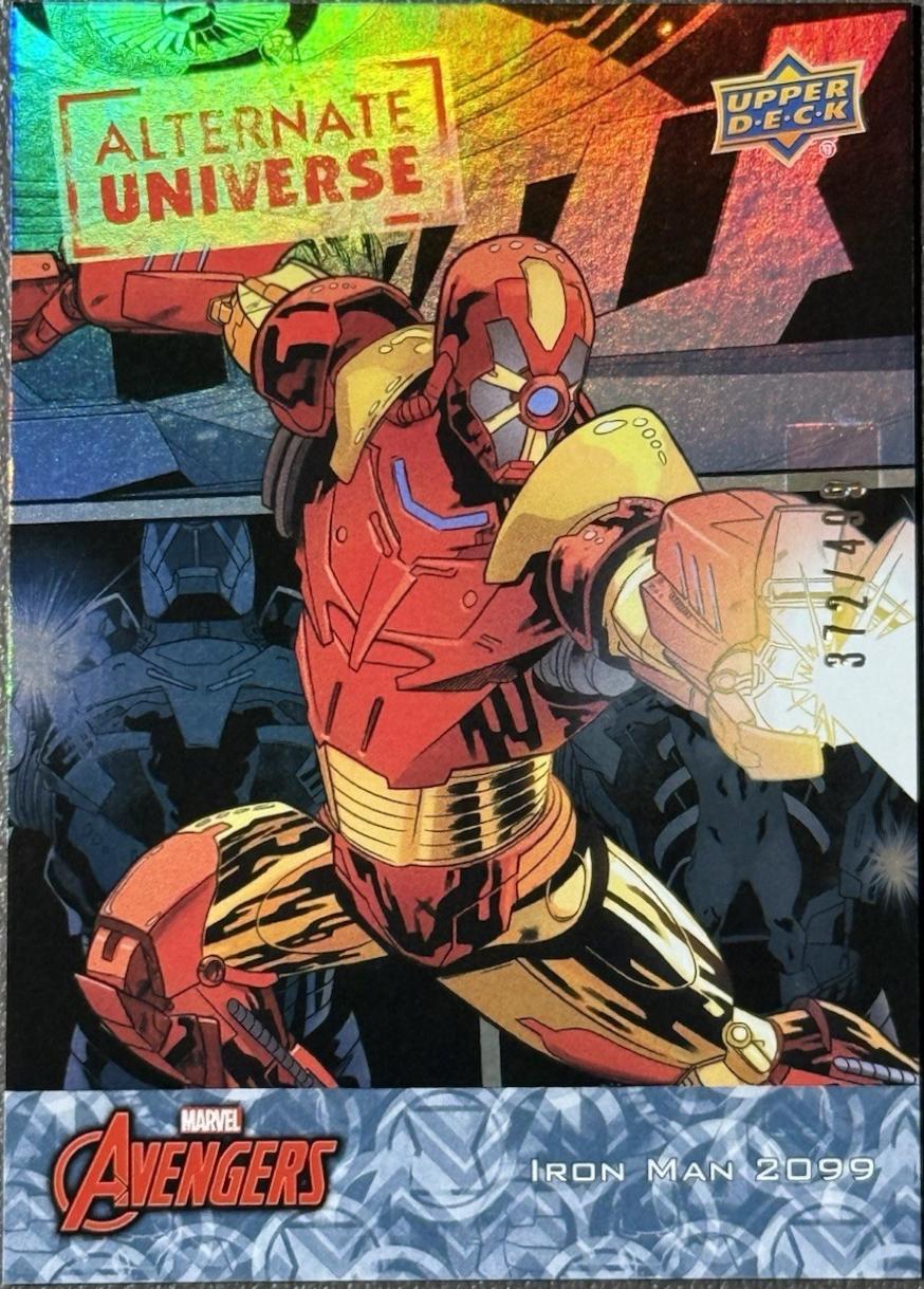 Iron Man 2099 #AU-11