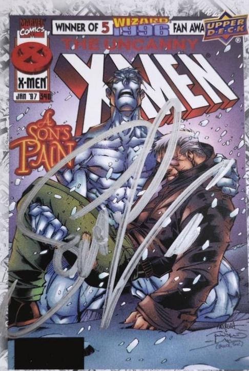 Scott Lobdell #B-28