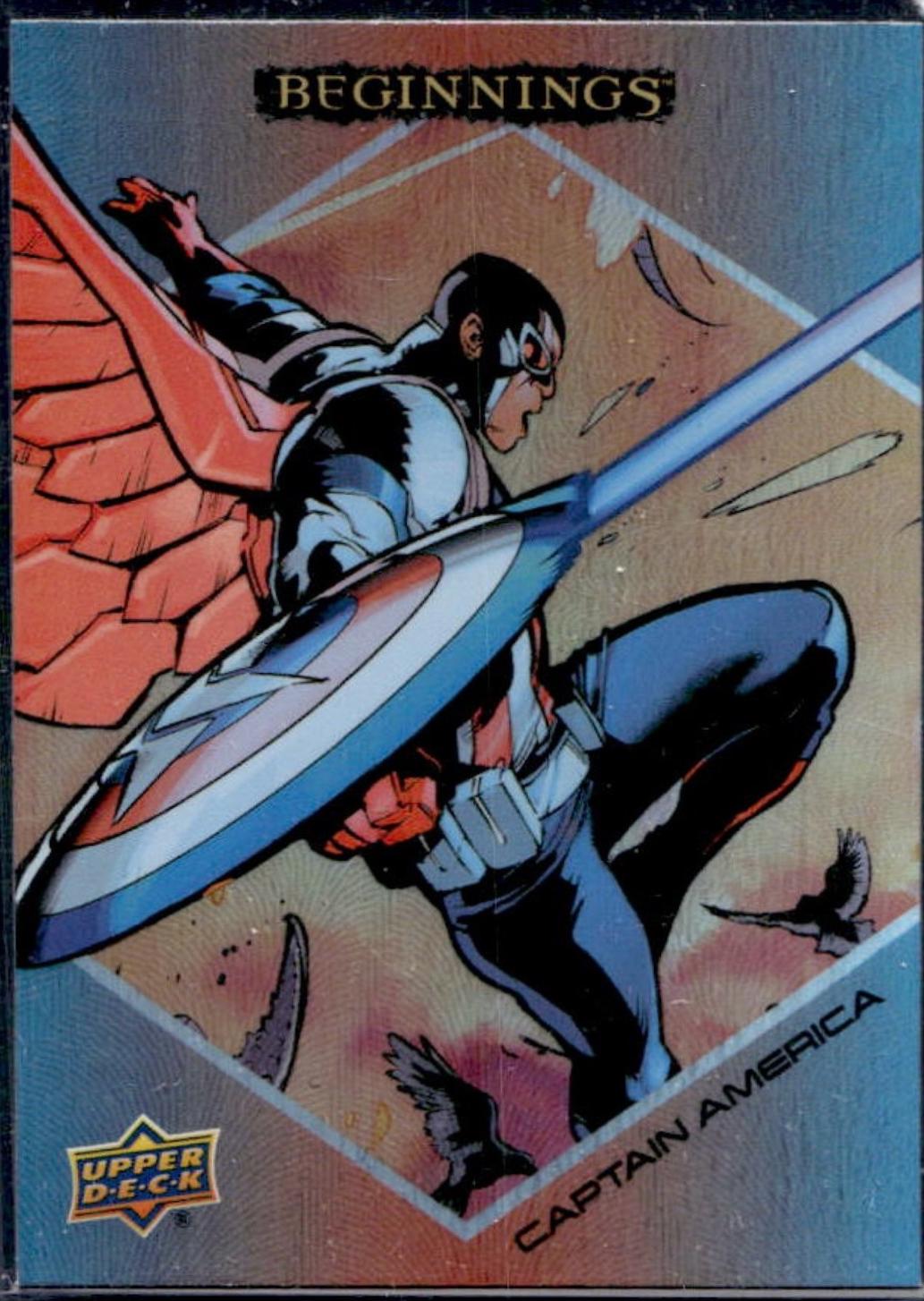 Captain America #1
