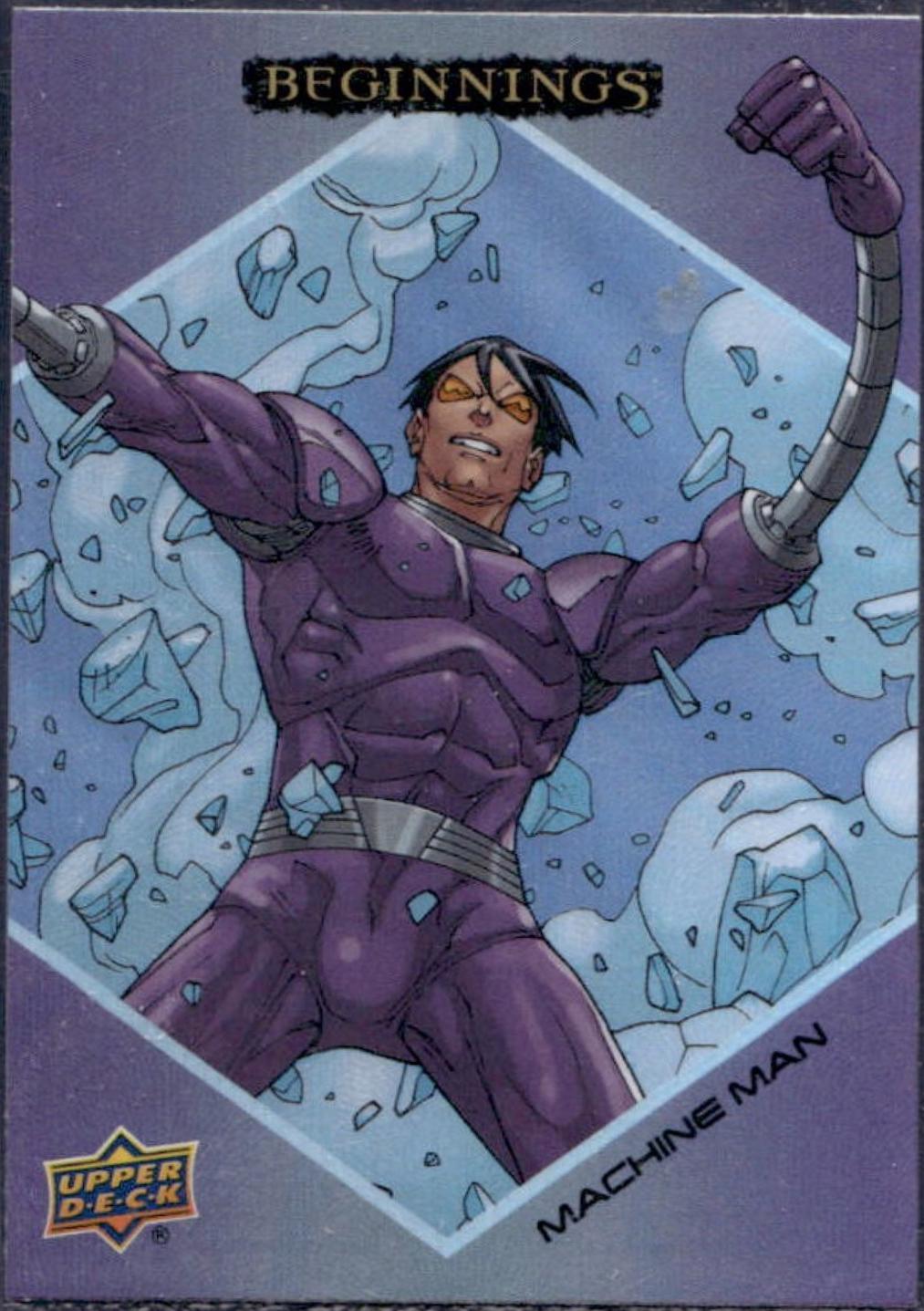 Machine Man #50