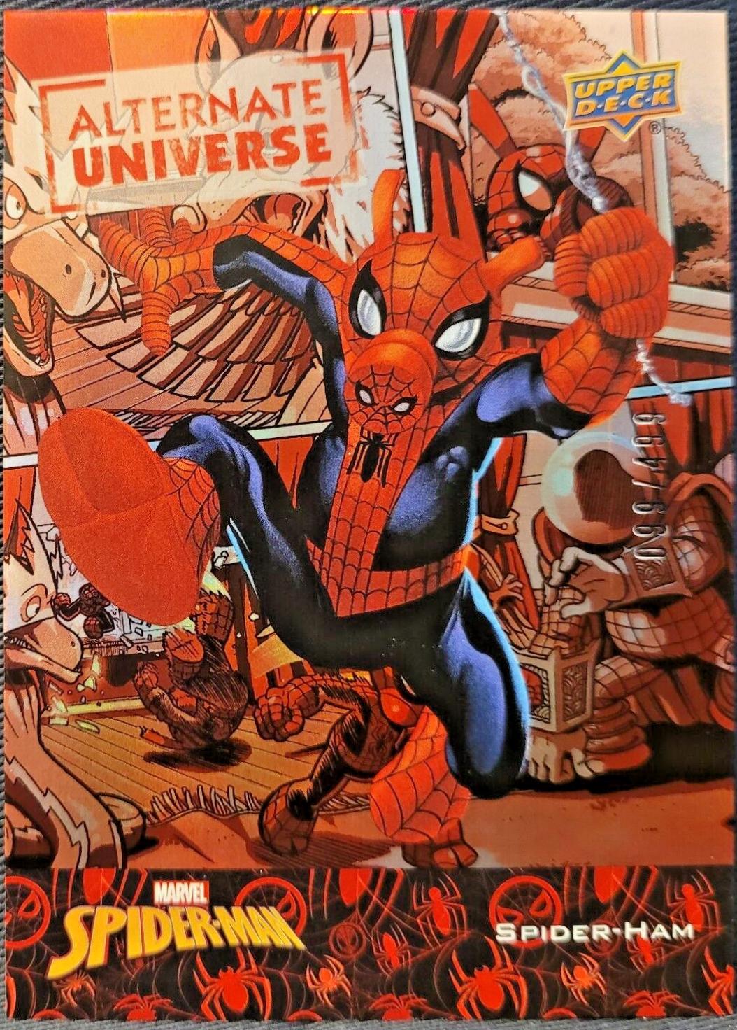 Spider-Ham #AU-8