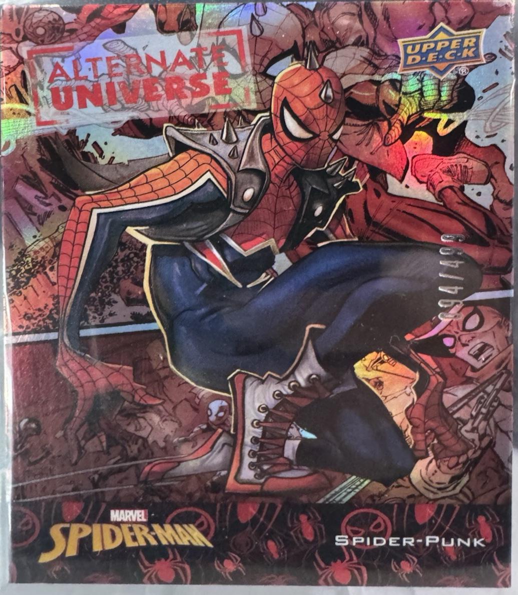 Spider-Punk #AU-3