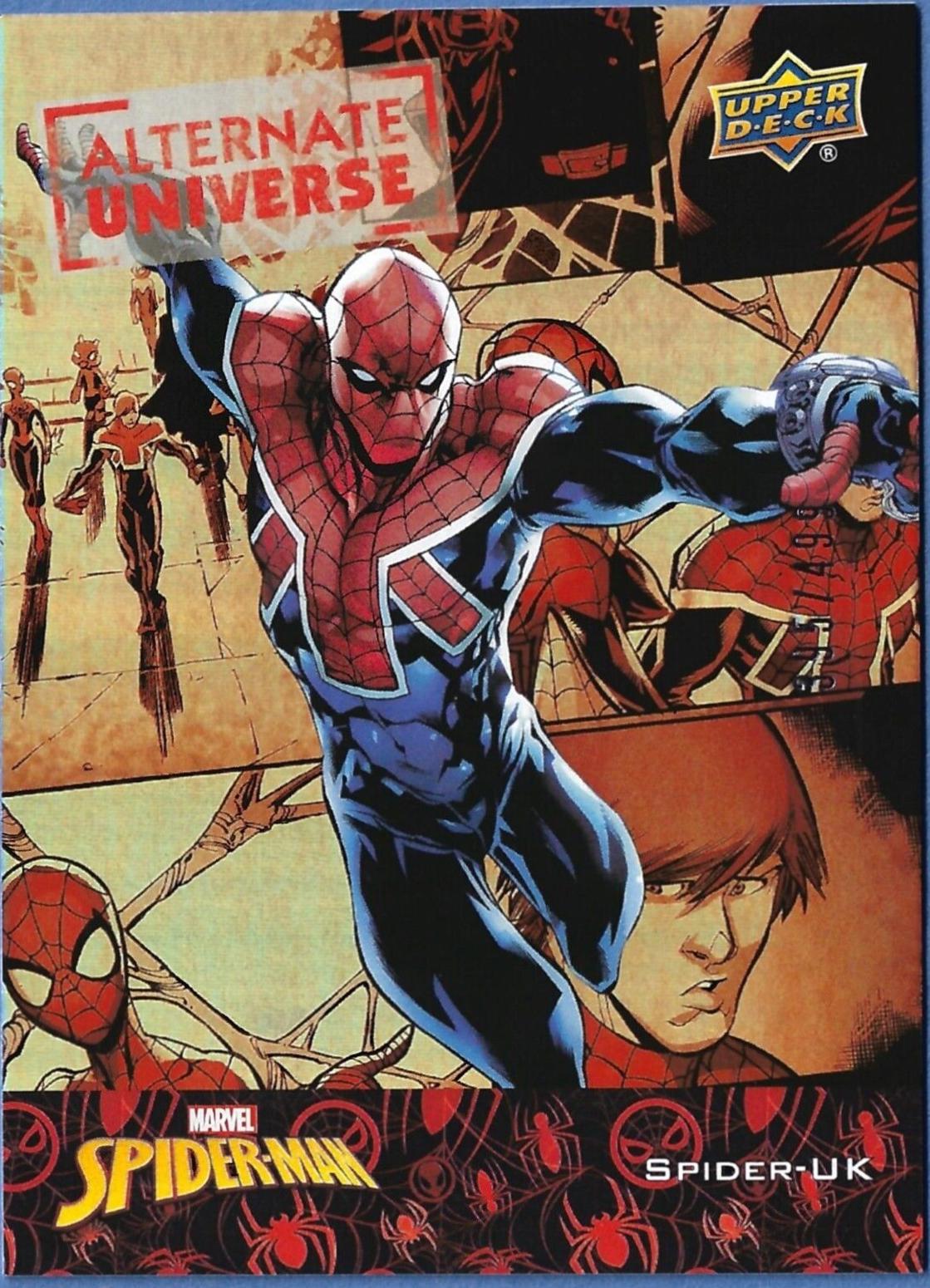 Spider-UK #AU-2