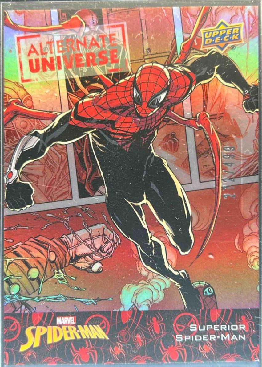 Superior Spider-Man #AU-9