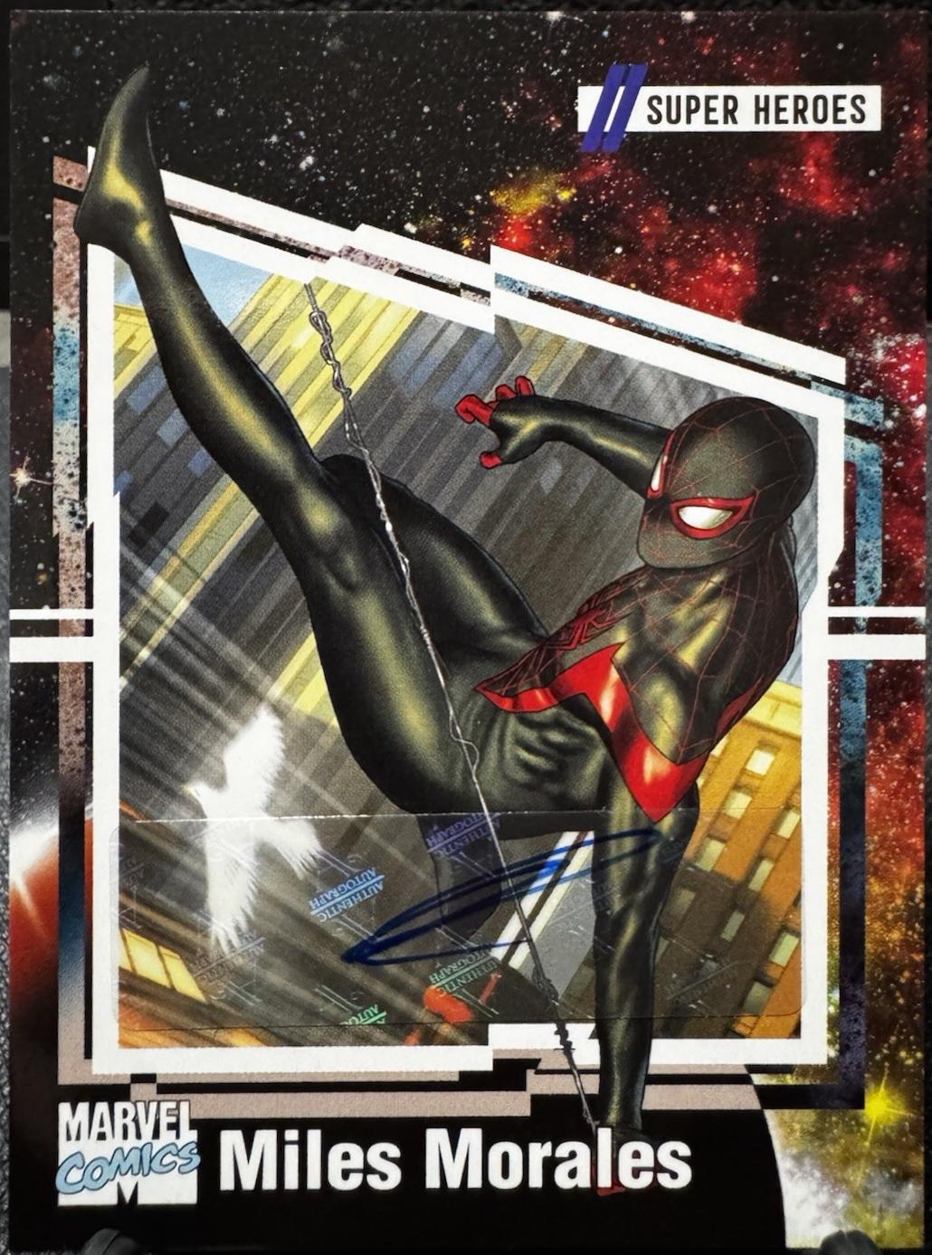 Miles Morales [Autograph] #99