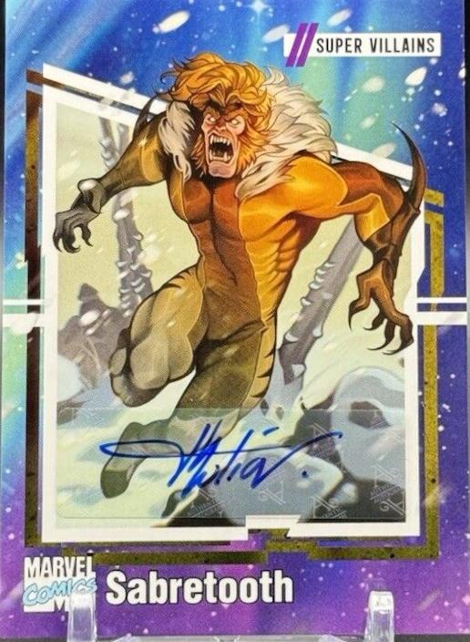 Sabretooth [Autograph] #15