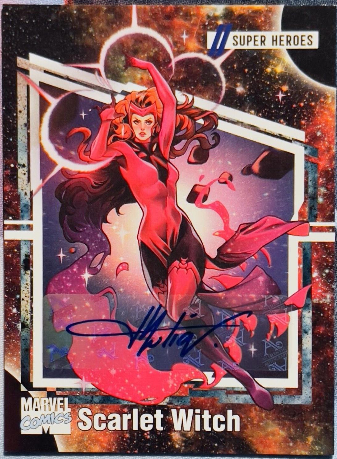 Scarlet Witch [Autograph] #94