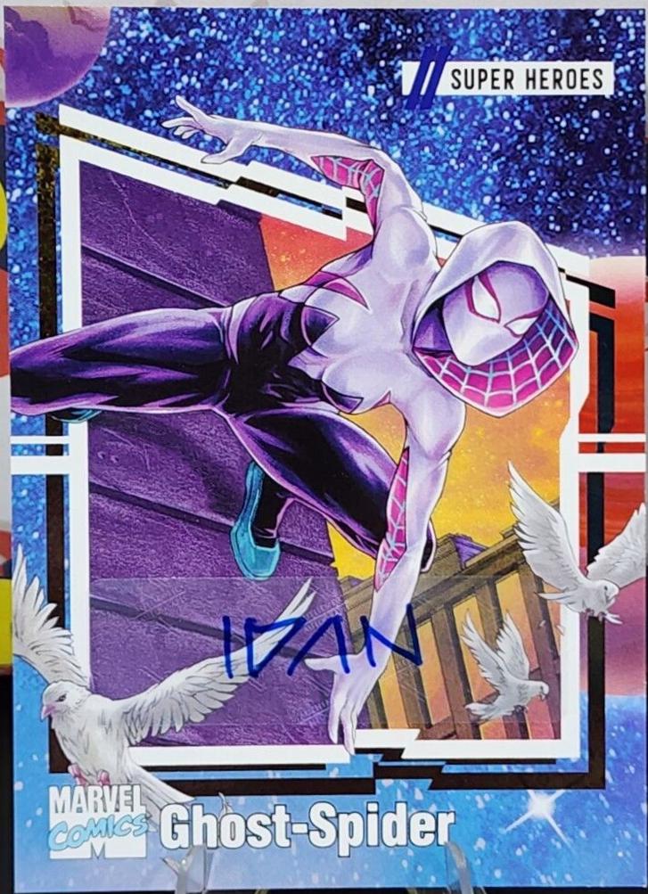 Spider-Man [Autograph] #100