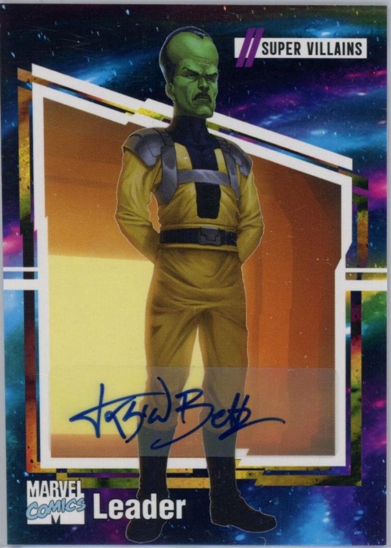 The Leader [Autograph] #19