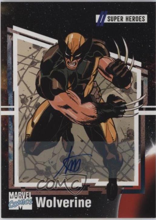 Wolverine [Autograph] #98