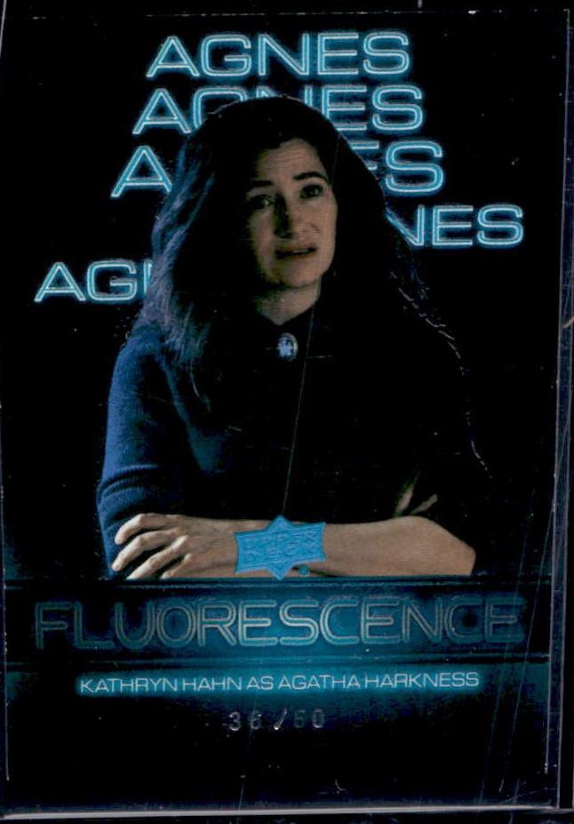 Kathryn Hahn as Agnes [Blue] #F-21