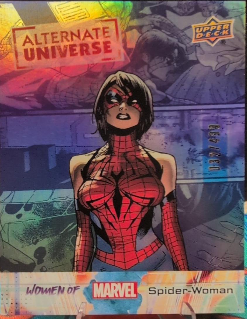 Spider-Woman #AU-14