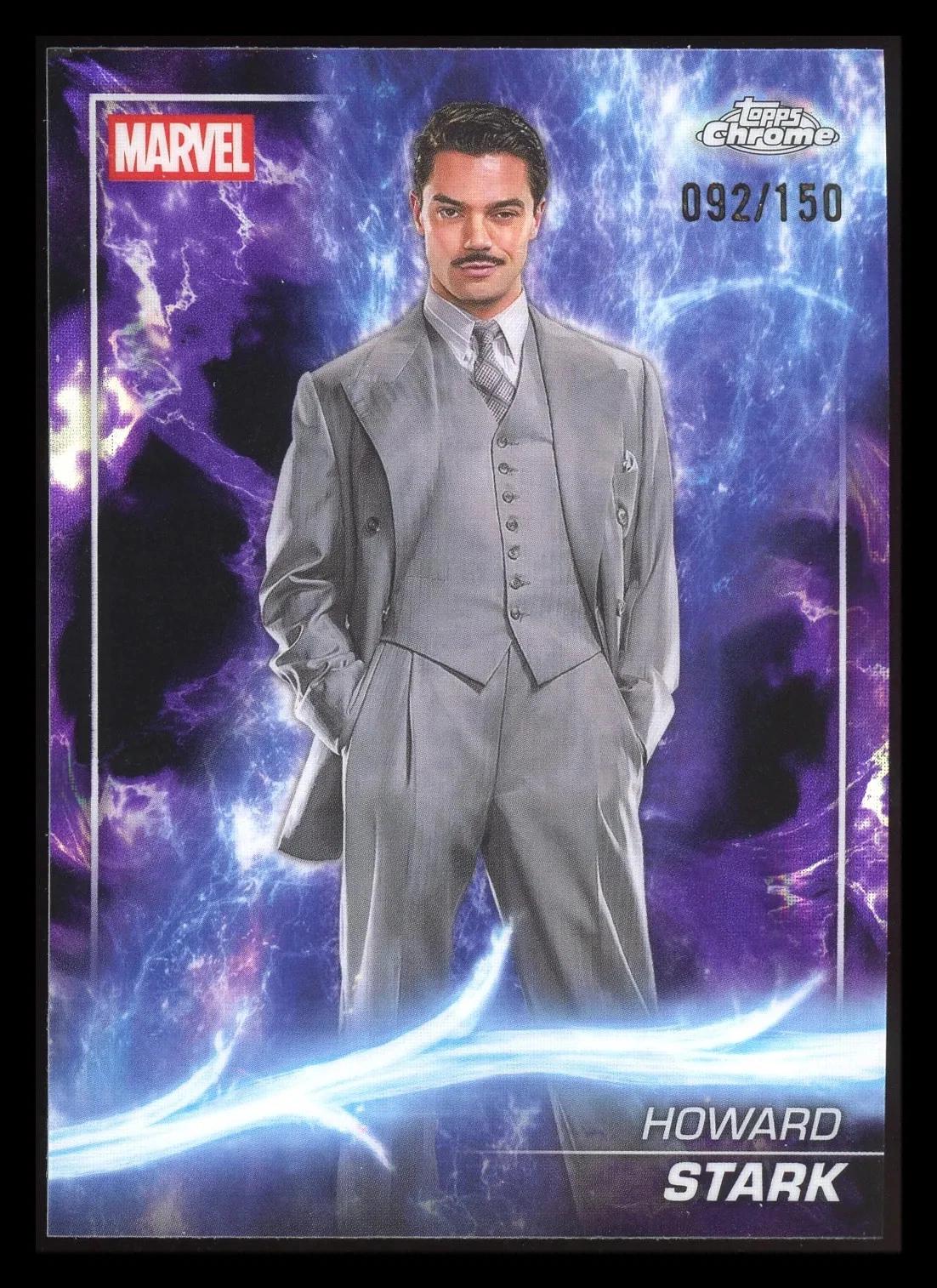 Howard Stark [Agatha Lava Refractor] #21