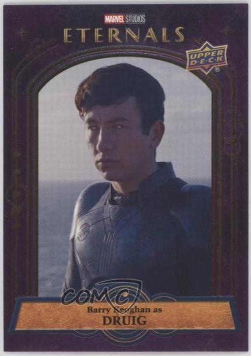 Barry Keoghan as Druig [Purple] #79