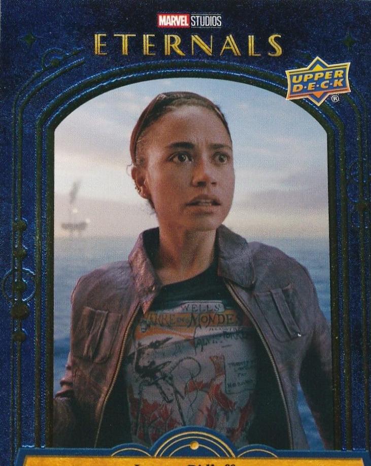Lauren Ridloff as Makkari #92