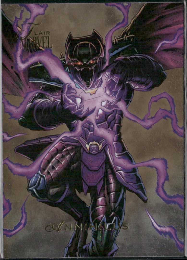 Annihilus [Rainbow Gold] #80