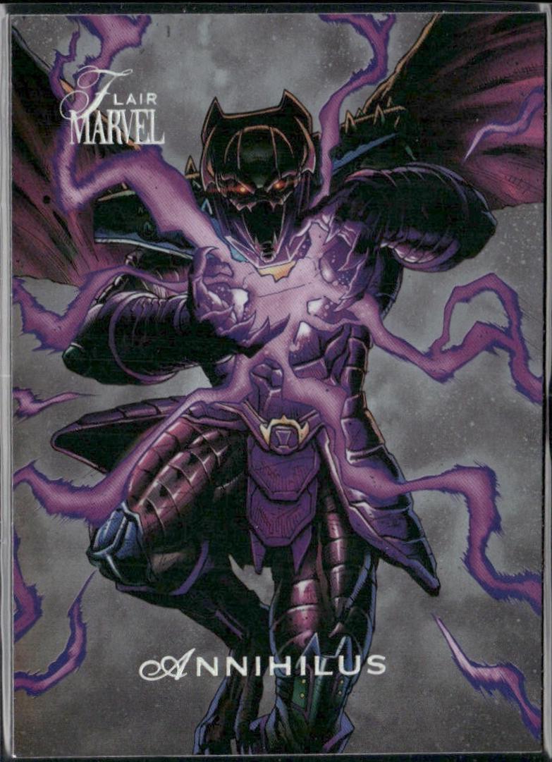 Annihilus [Rainbow Silver] #80