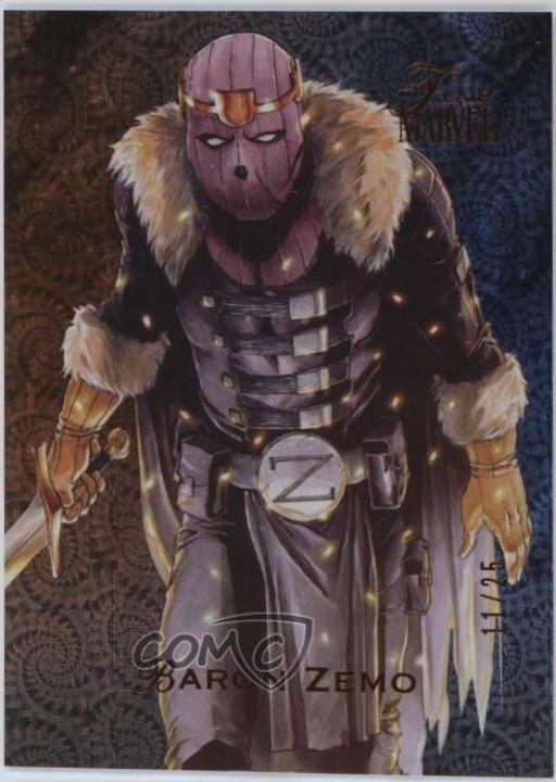 Baron Zemo [Daybreak] #72