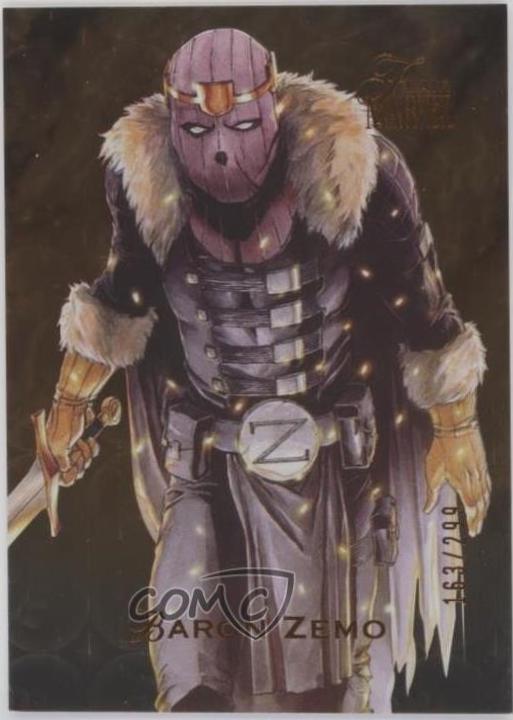 Baron Zemo [Fall] #72