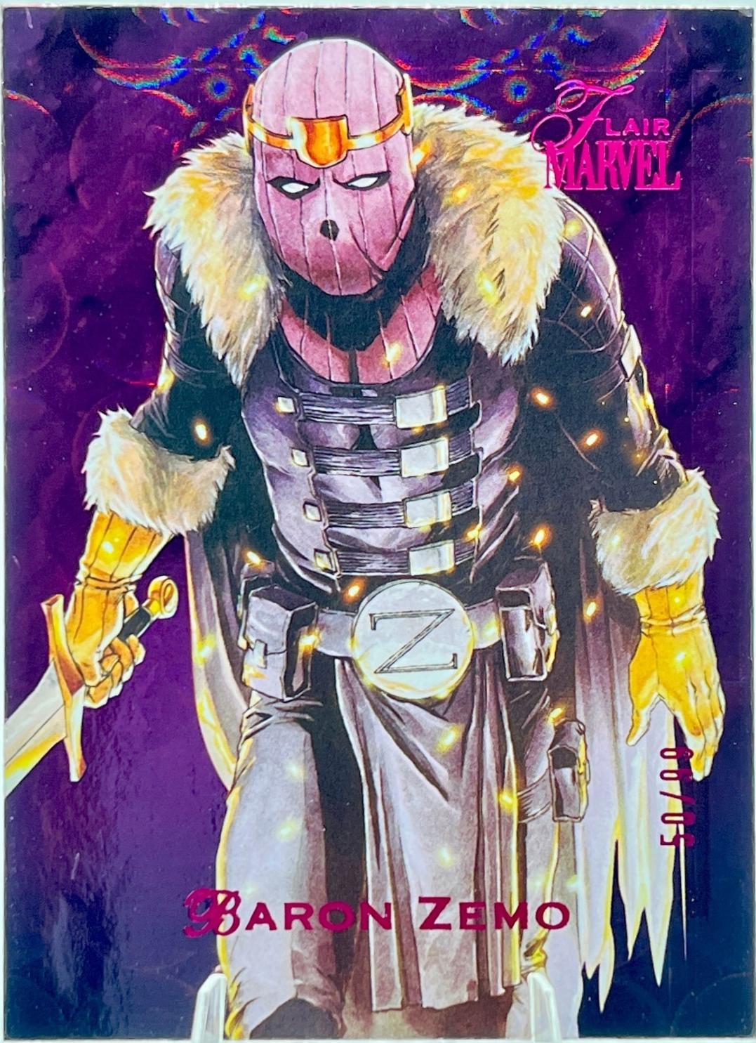 Baron Zemo [Spring] #72