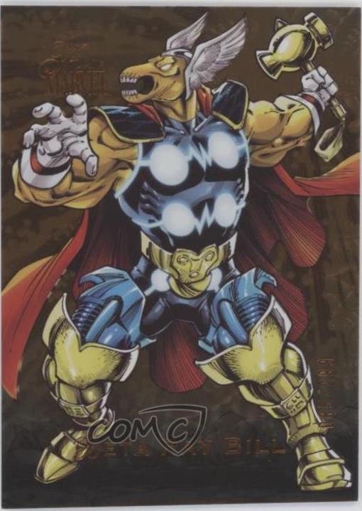 Beta Ray Bill [Fall] #43