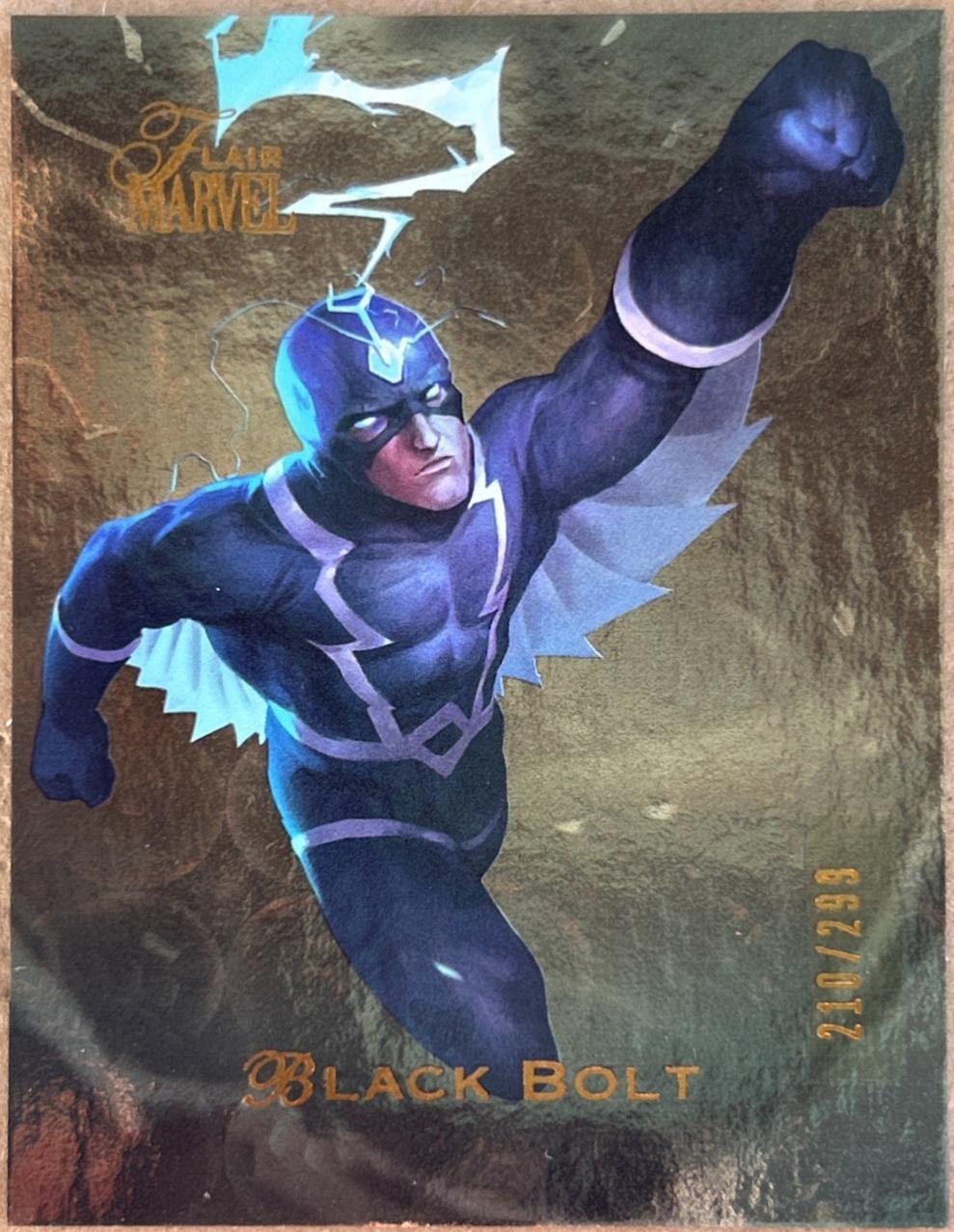 Black Bolt [Fall] #87