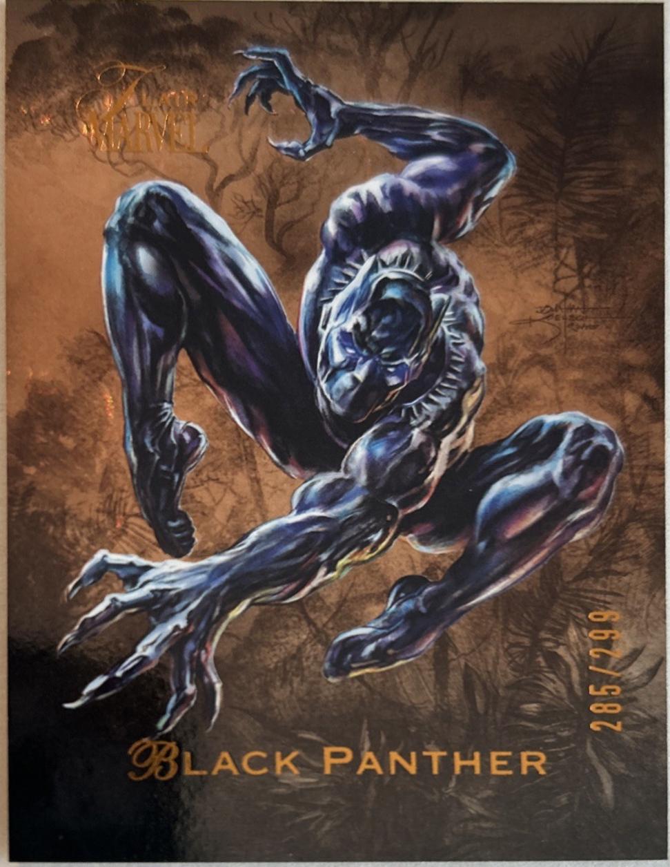 Black Panther [Fall] #9