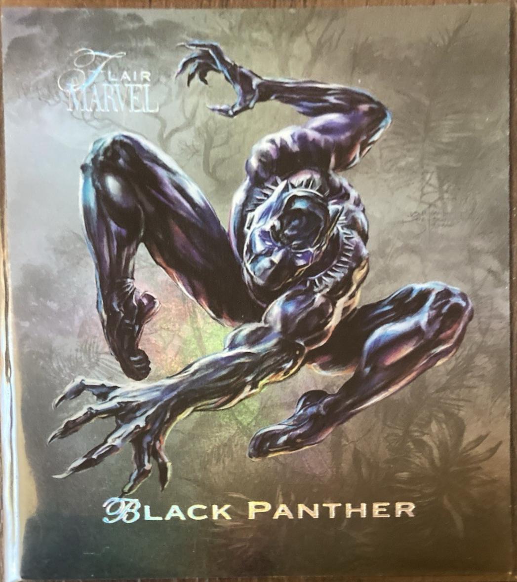 Black Panther [Rainbow Silver] #9