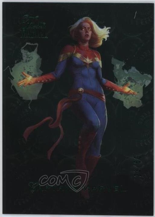 Captain Marvel [Summer] #21