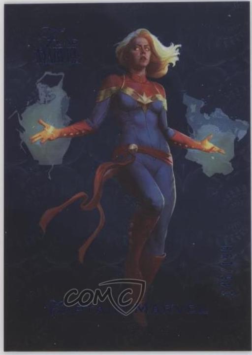 Captain Marvel [Winter] #21