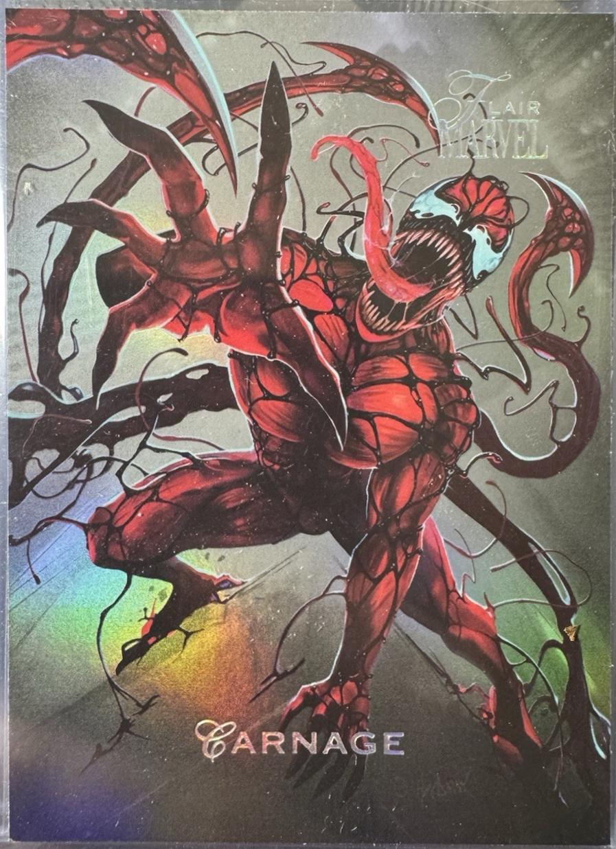 Carnage [Rainbow Silver] #68