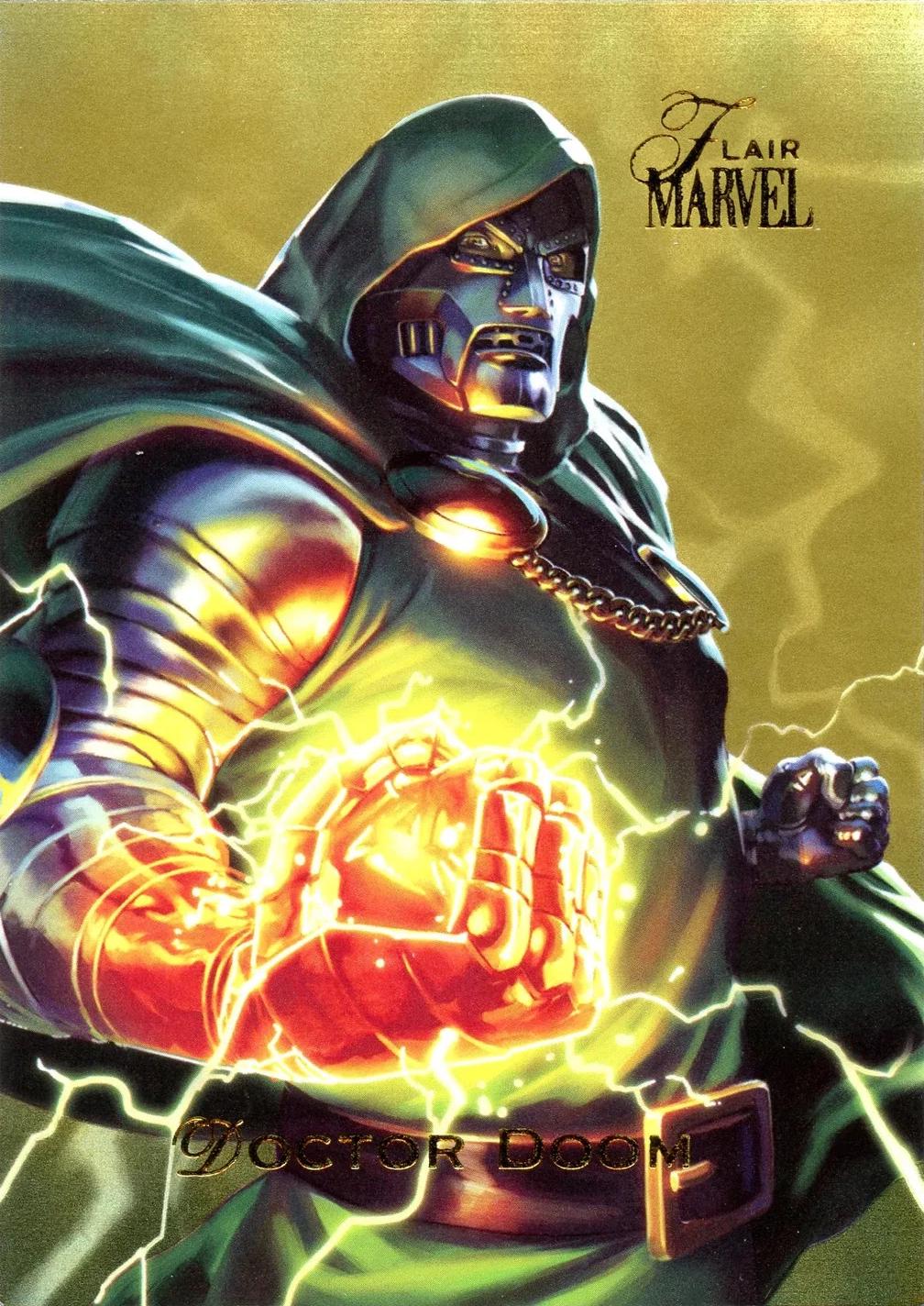 Doctor Doom [Rainbow Gold] #50