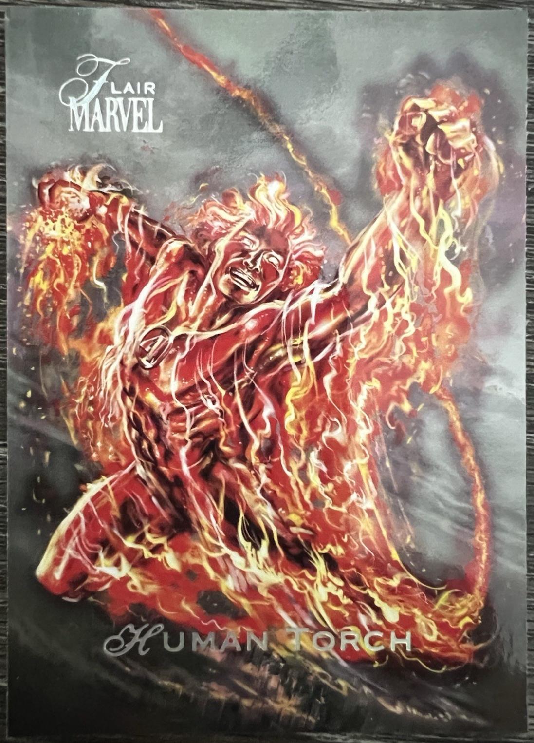 Human Torch [Rainbow Silver] #25