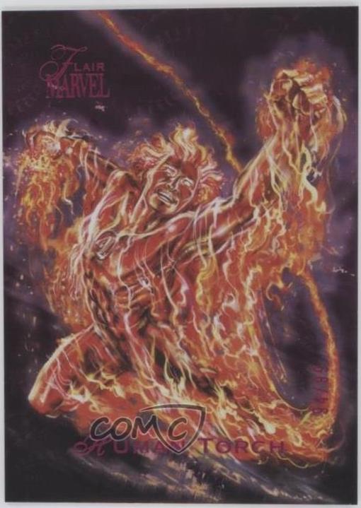 Human Torch [Spring] #25