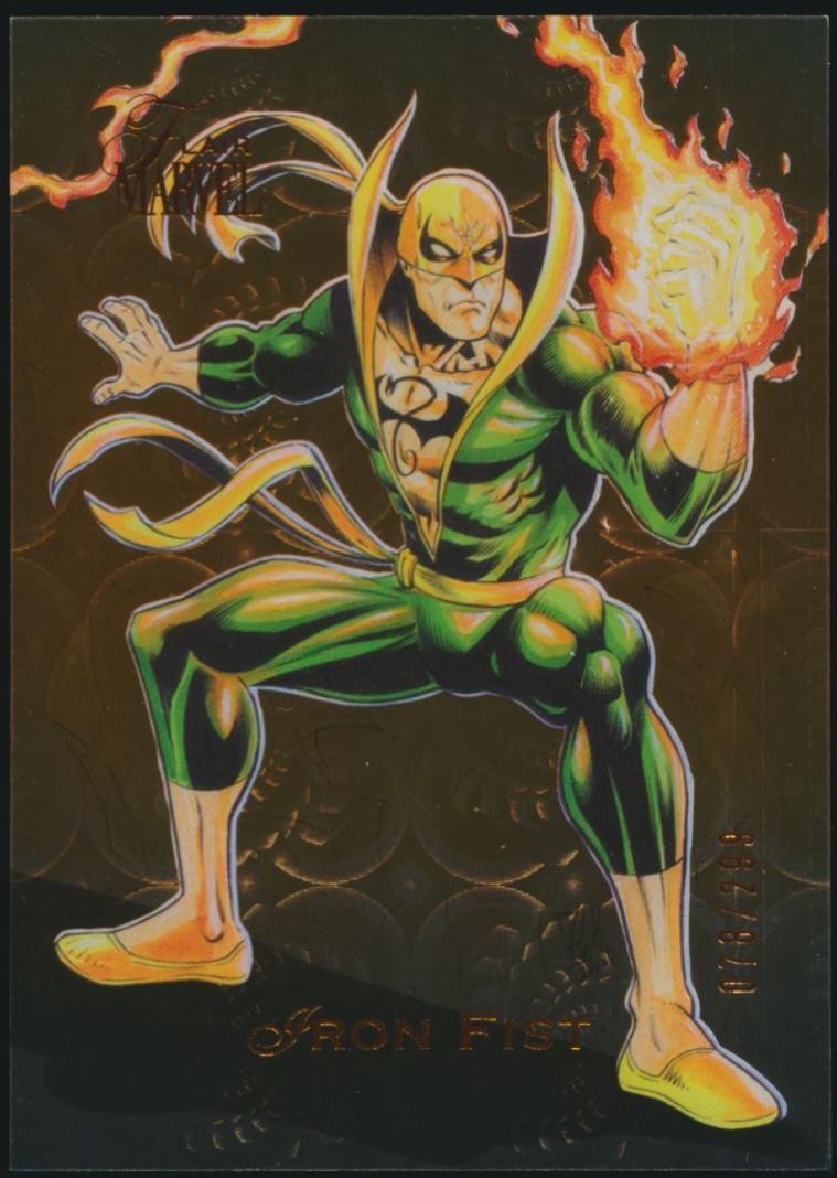 Iron Fist [Fall] #40