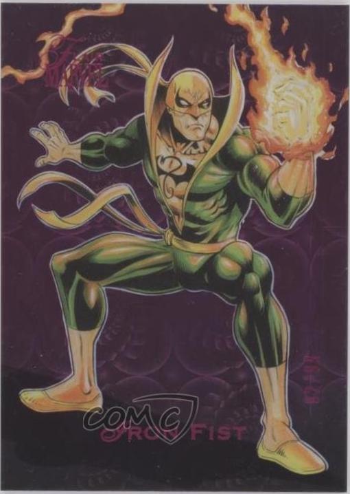 Iron Fist [Spring] #40